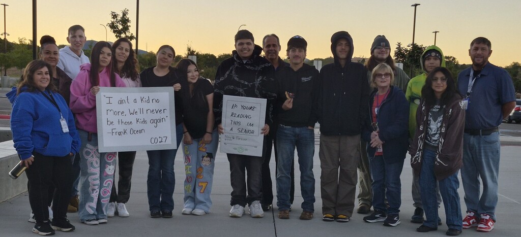 Senior Sunrise