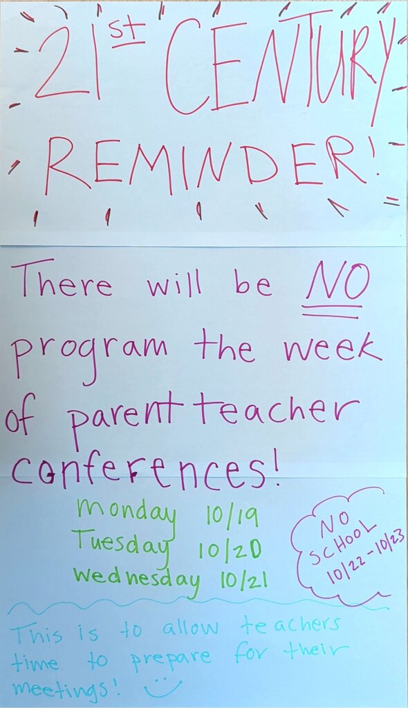 21st Century Reminder