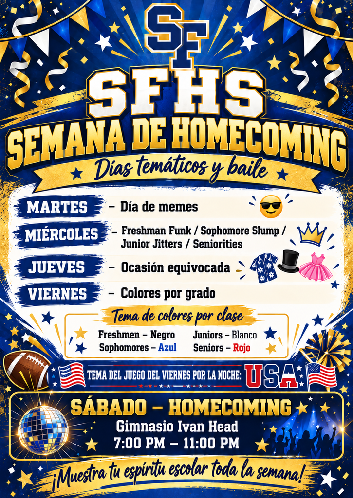Homecoming week events 