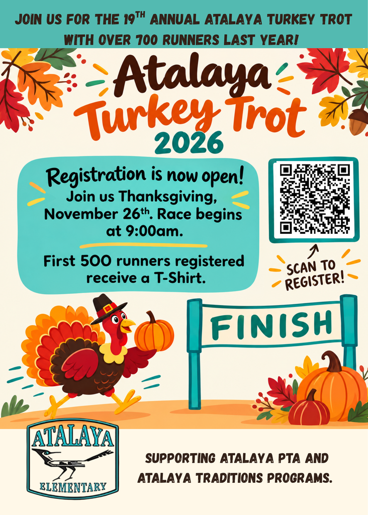 Atalaya Turkey Trot 11.26.26