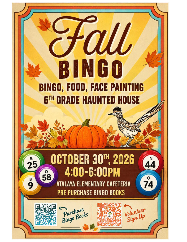 Fall Bingo