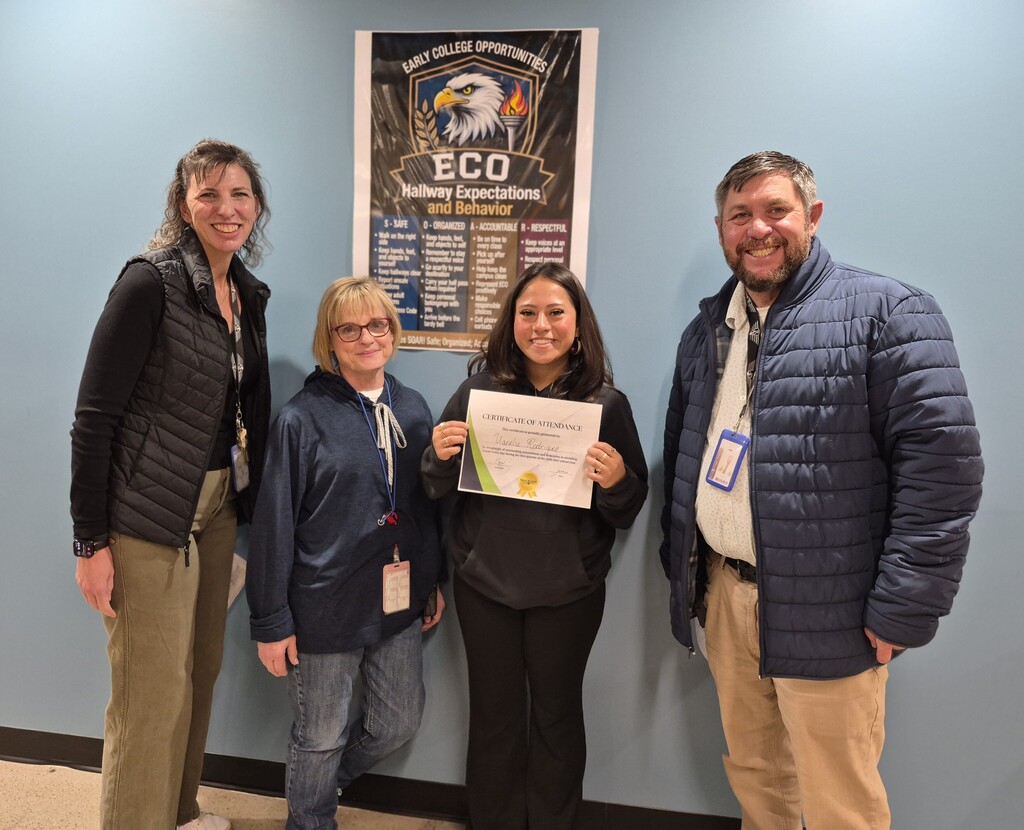 Perfect attendance Yanelie