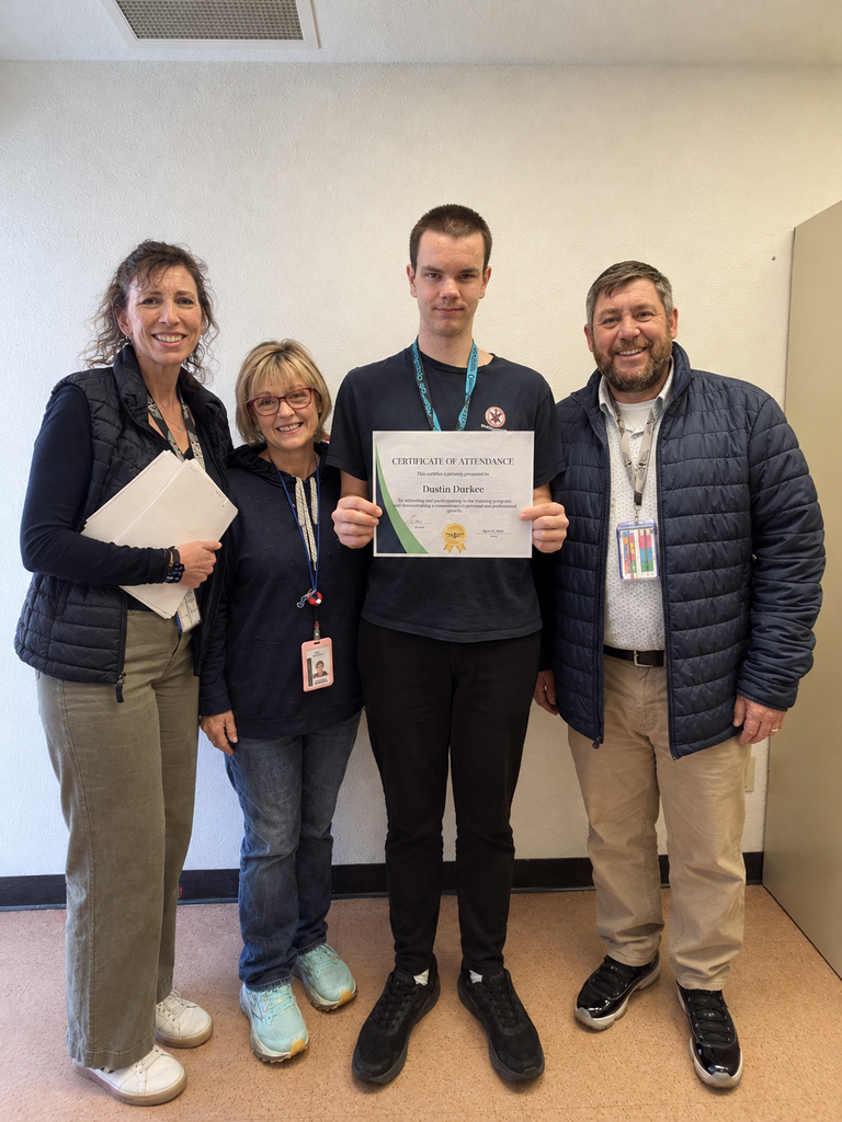Perfect attendance Damian D