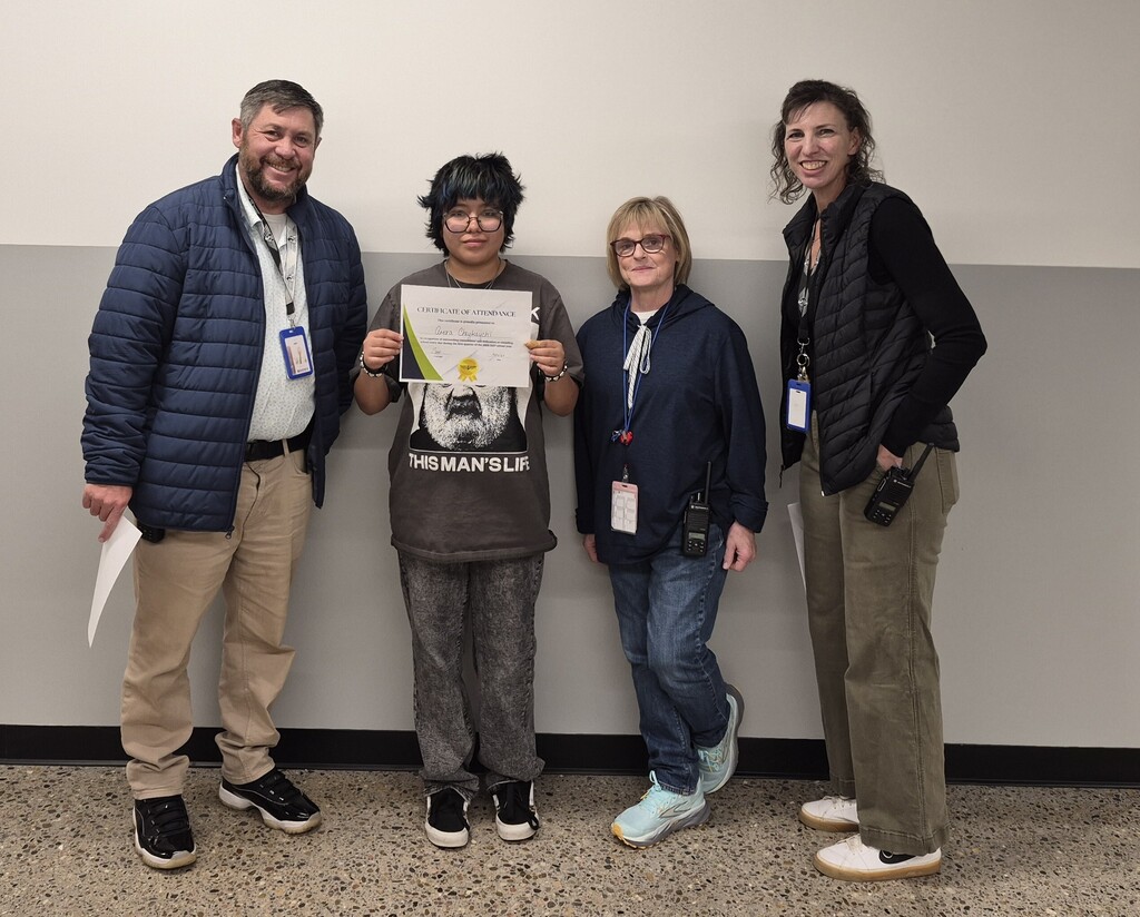 Perfect attendance Amara