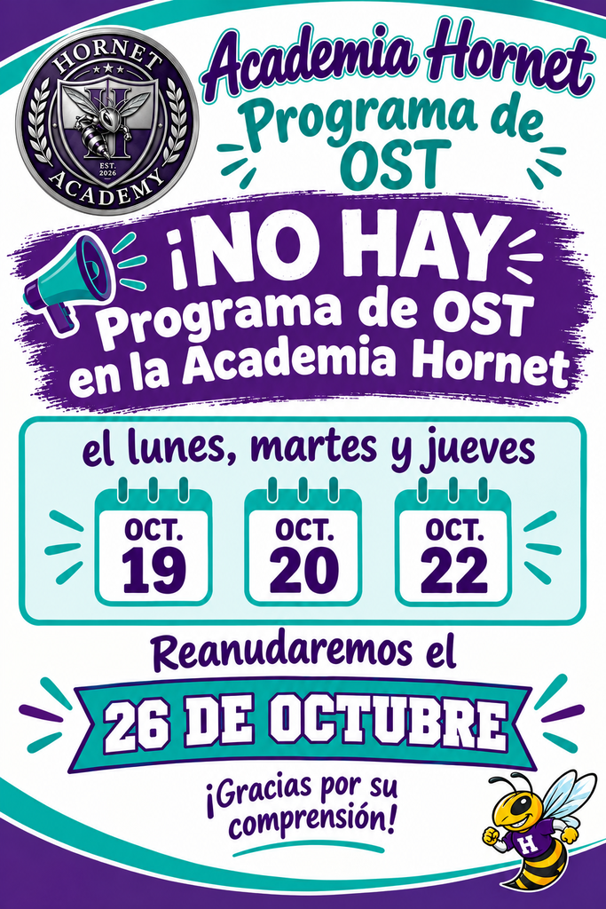 NO habra academia esta semana