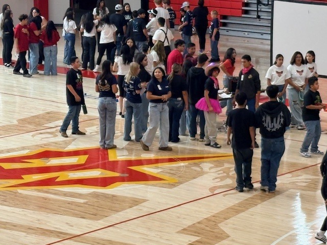 Student Council joins NMASC and attended the 2026 fall district conference hosted by EVH