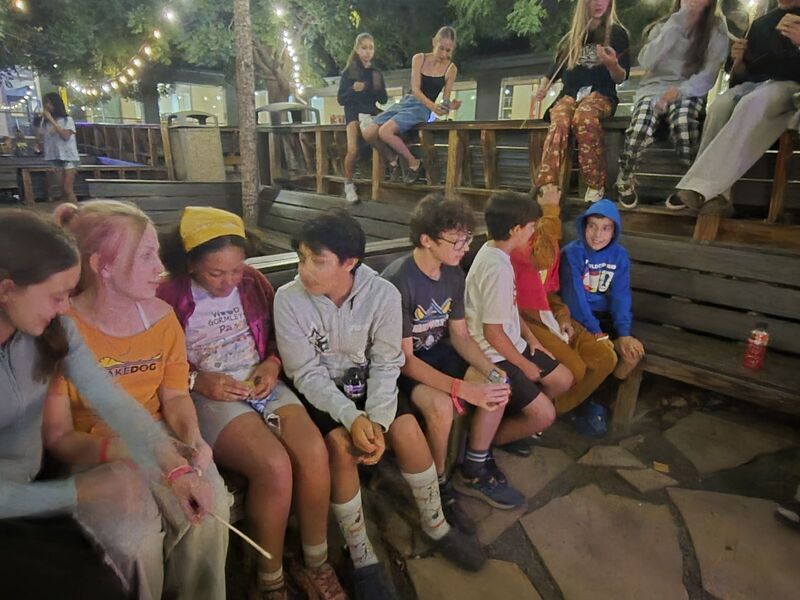 Another group of 7th graders