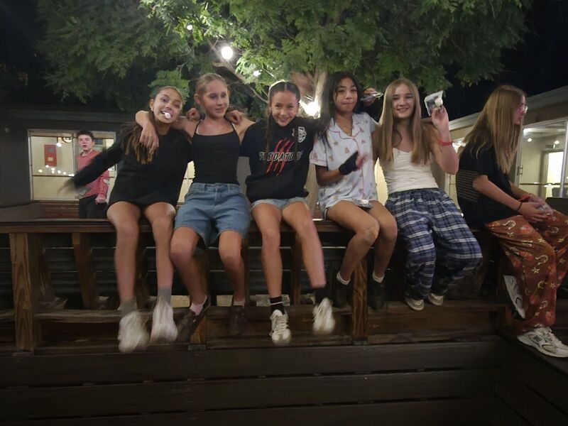 A group of 7th graders