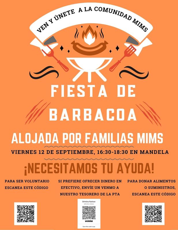 Spanish Translation Community BBQ