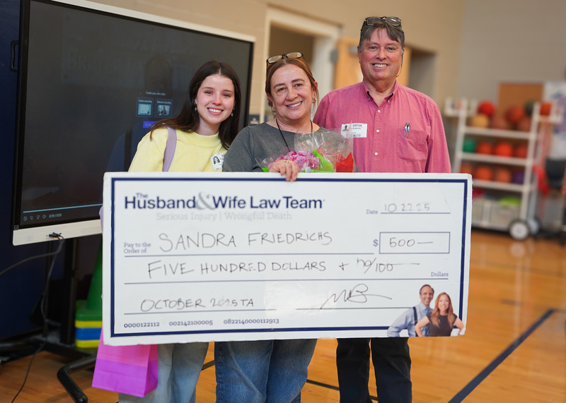 Friedrichs and family