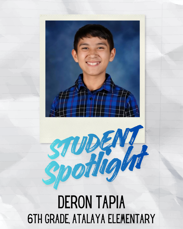 deron tapia