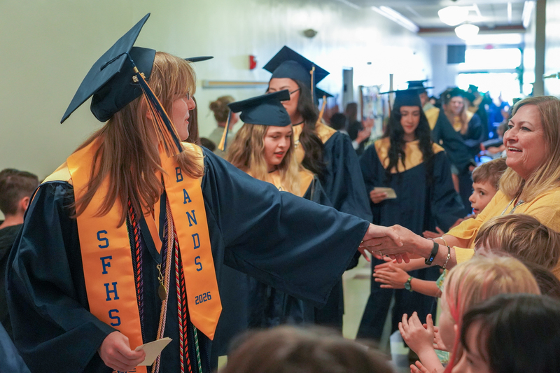 sfhs seniors who inspire parade