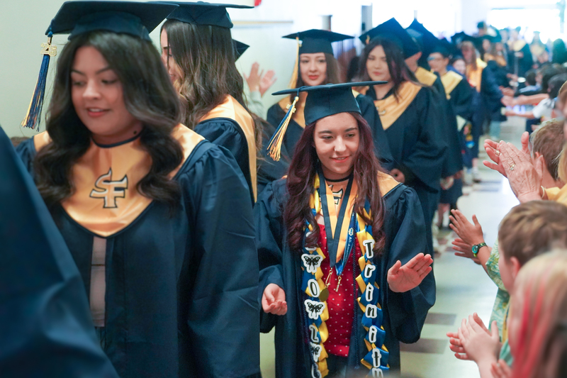 sfhs seniors who inspire parade