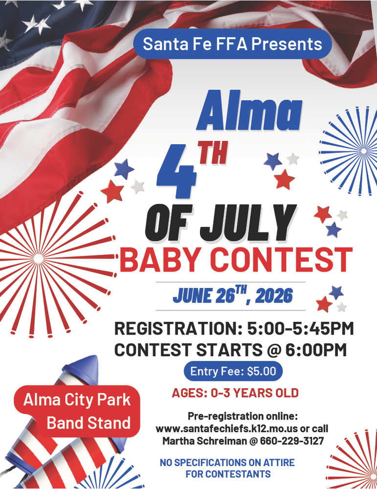 4th of July Flyer