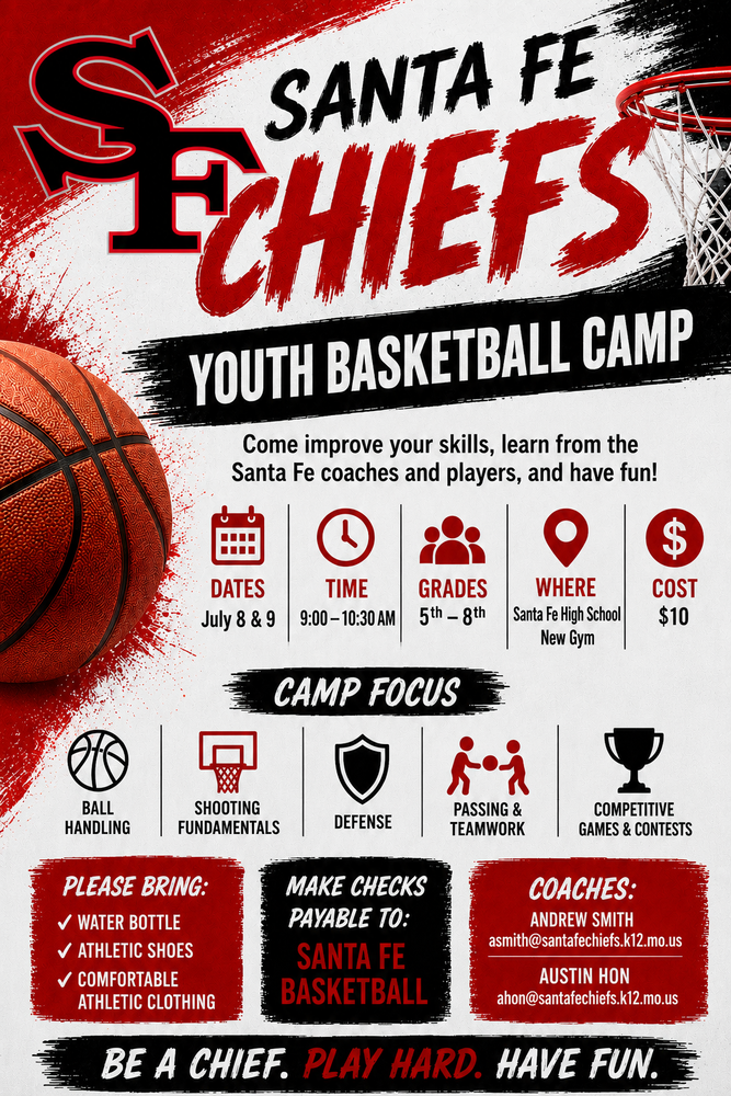 Basketball Flyer
