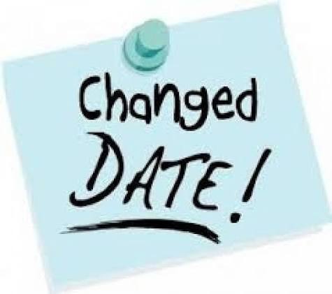 Note the change