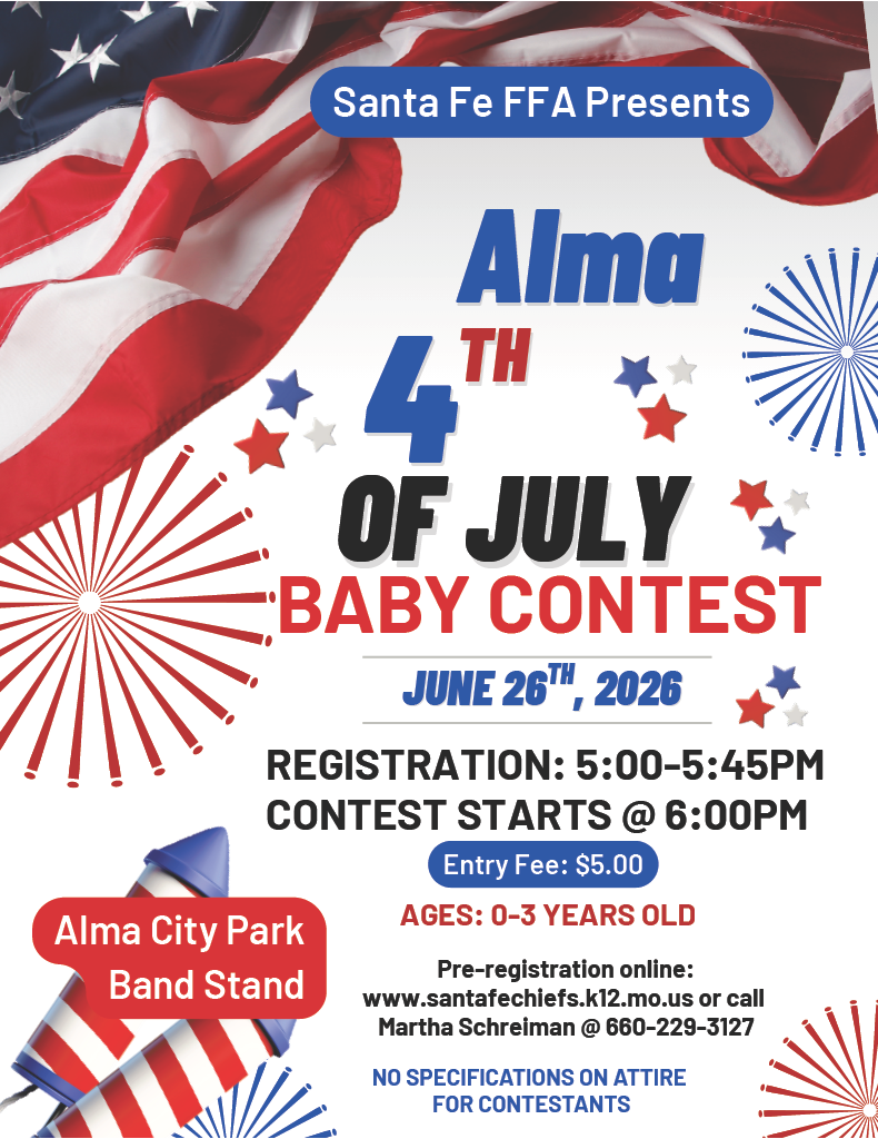 Baby Contest Flyer