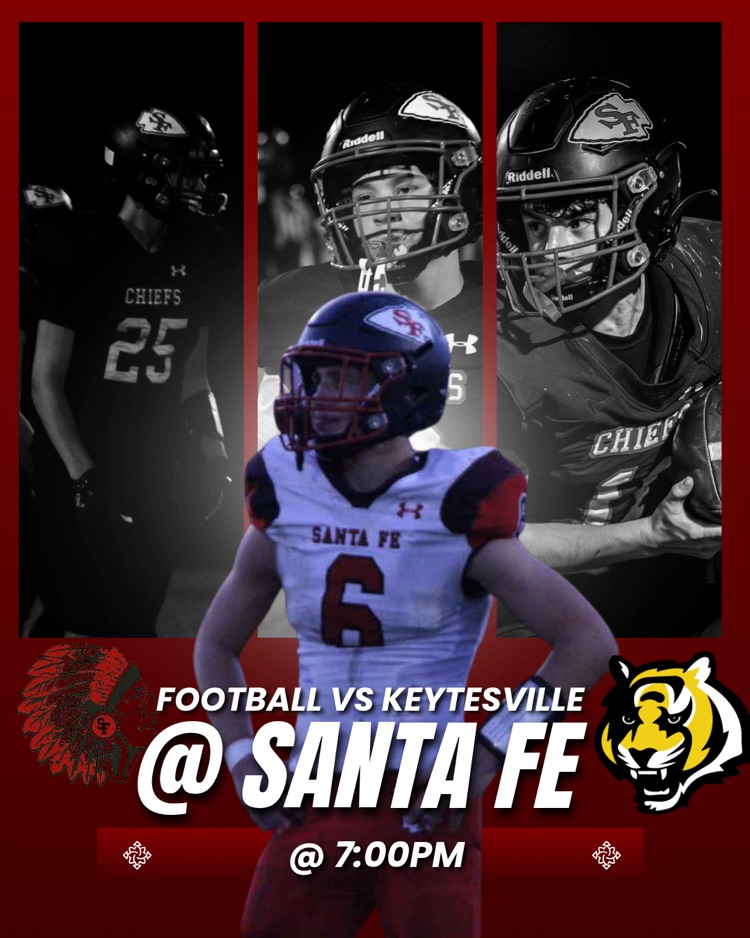 it’s a great day to be a Chief! Come out and support the boys tonight! 