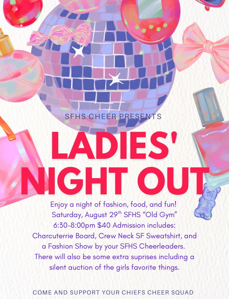 Don’t forget to support your Chief Cheerleaders !