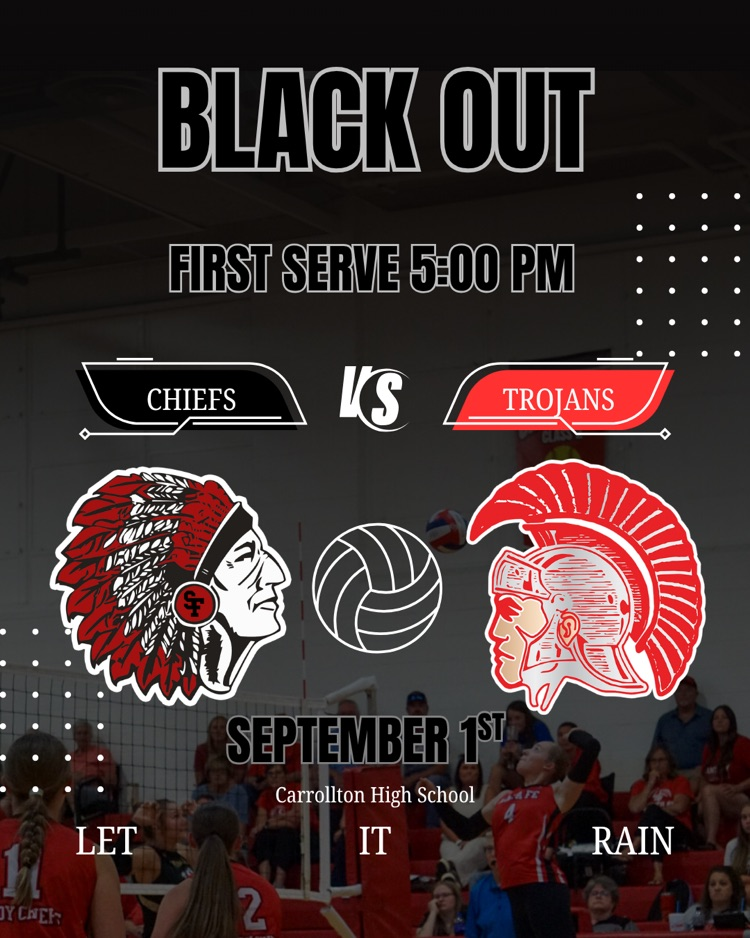 Come out and support your lady Chiefs tonight! 