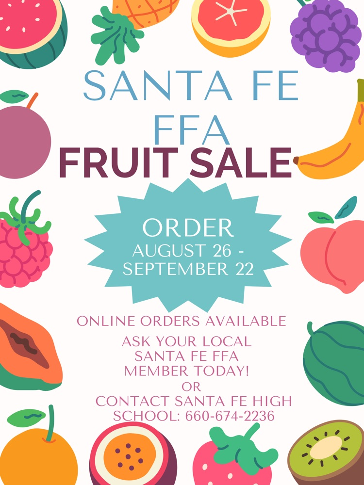 Please support your FFA! 