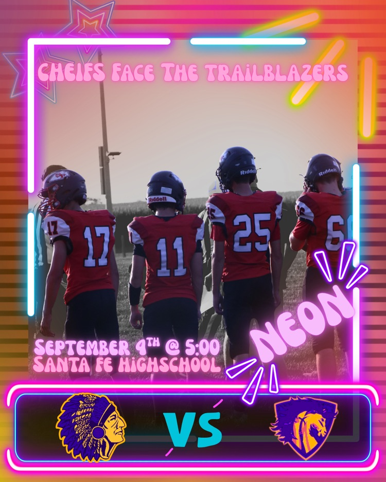 Come out and support your Chiefs Football Team Tonight!