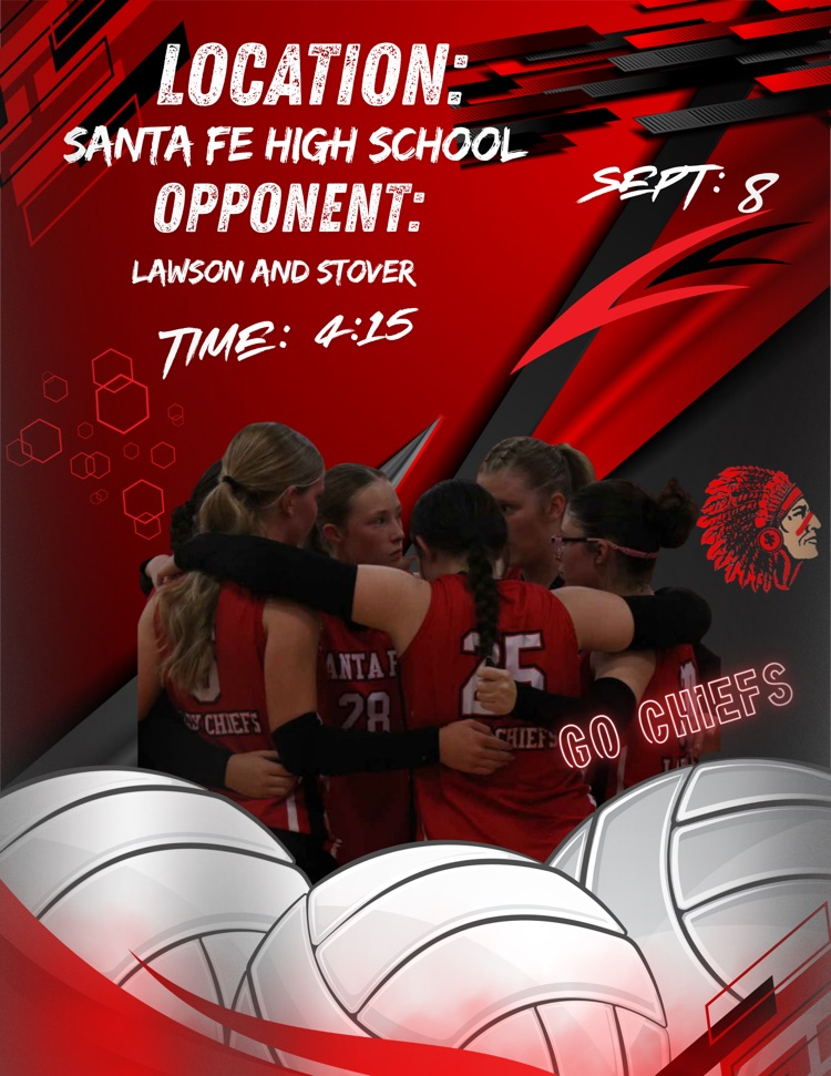 Come out and support your lady Chiefs tonight!