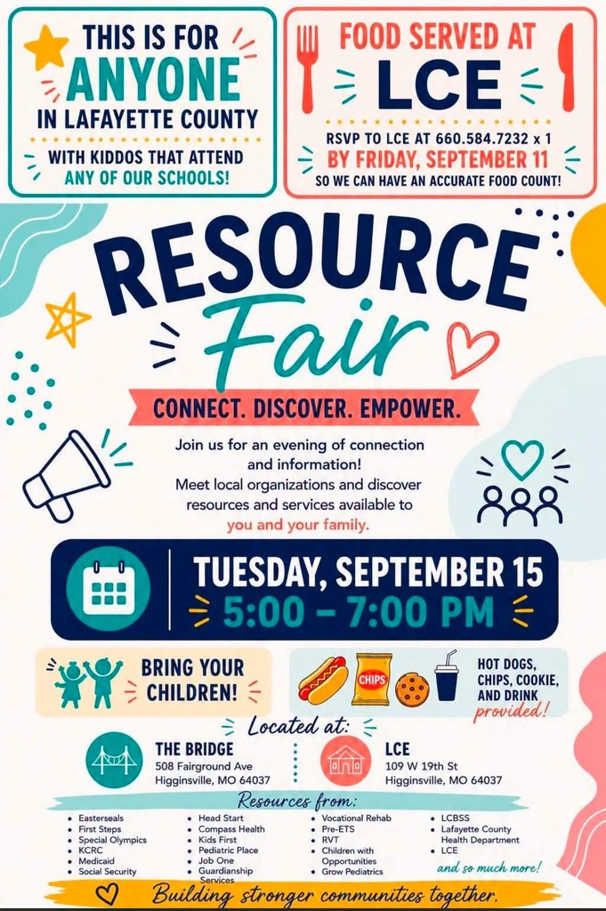 Resource Fair