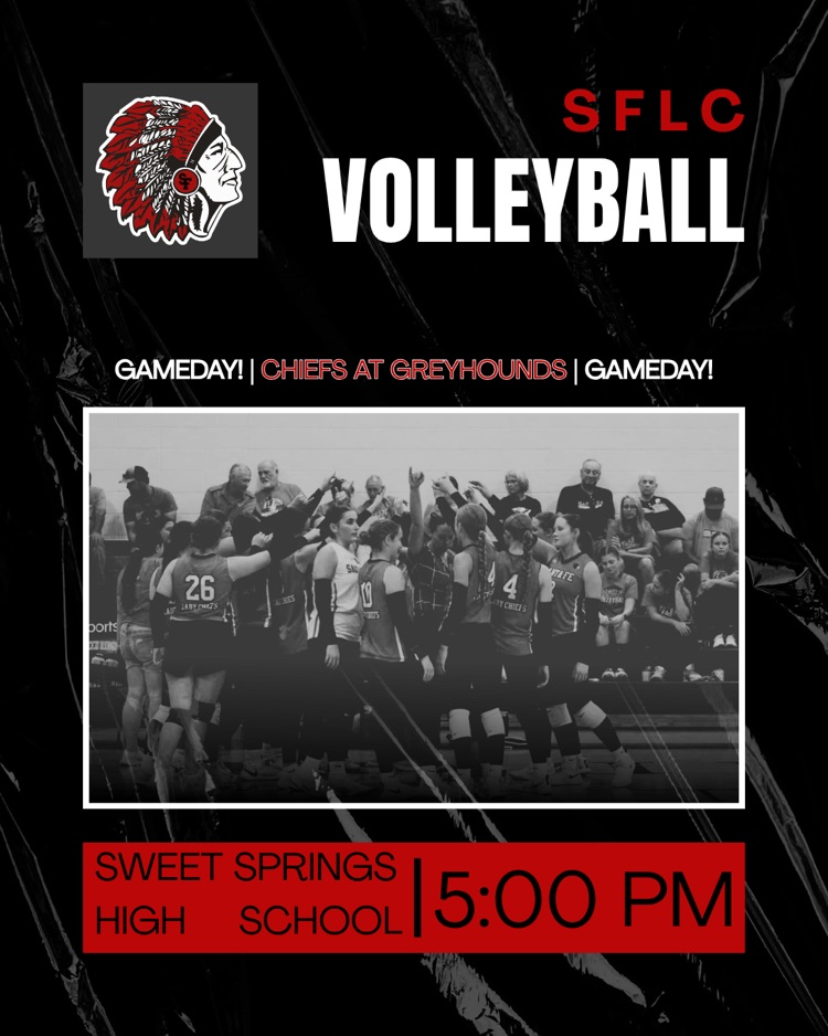 Come out and support your Lady Chiefs tonight!