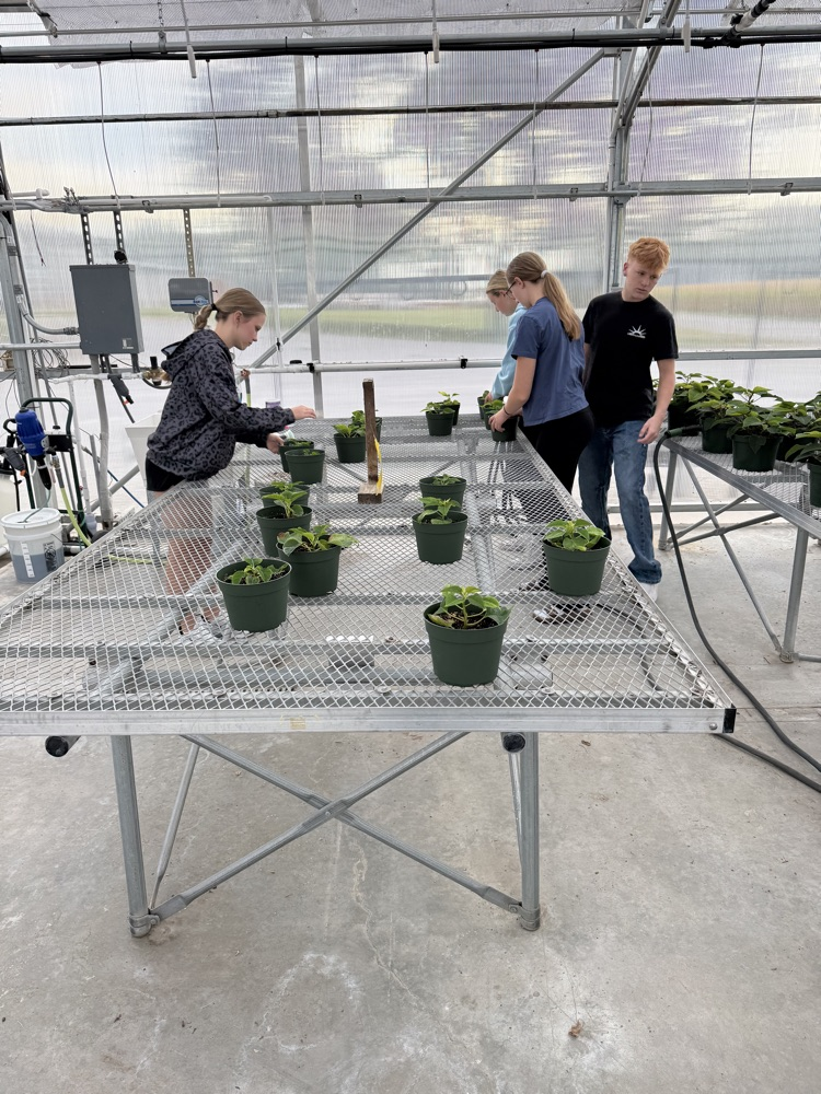 Horticulture class.