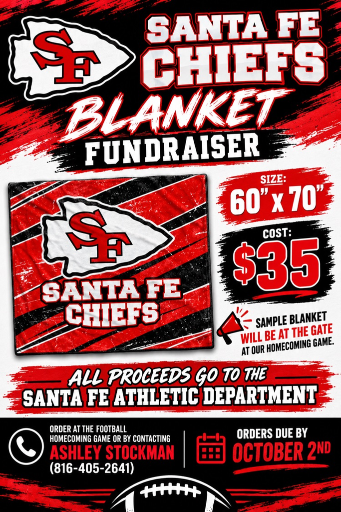 Get your orders in!