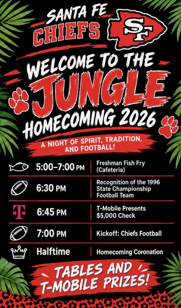 Lots of things going on for homecoming!