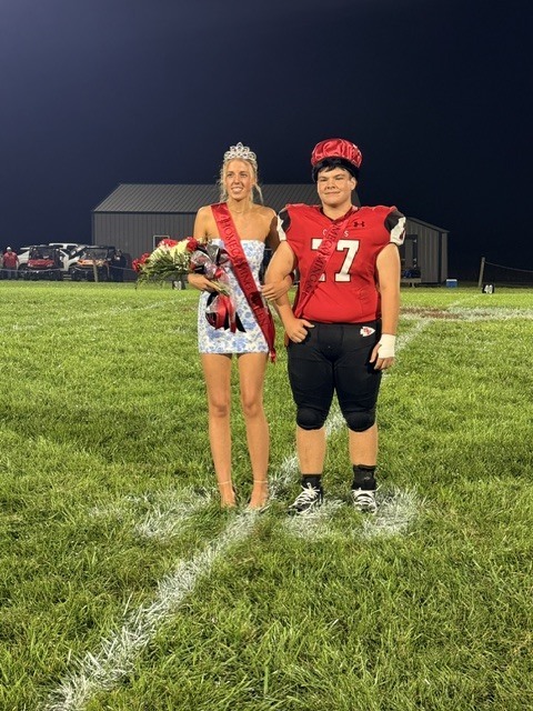 queen and king