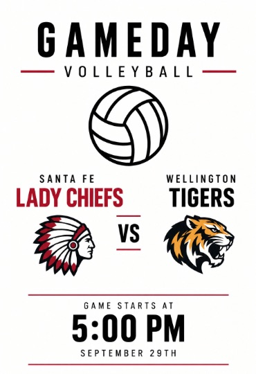 Come out and support your lady Chiefs tonight!