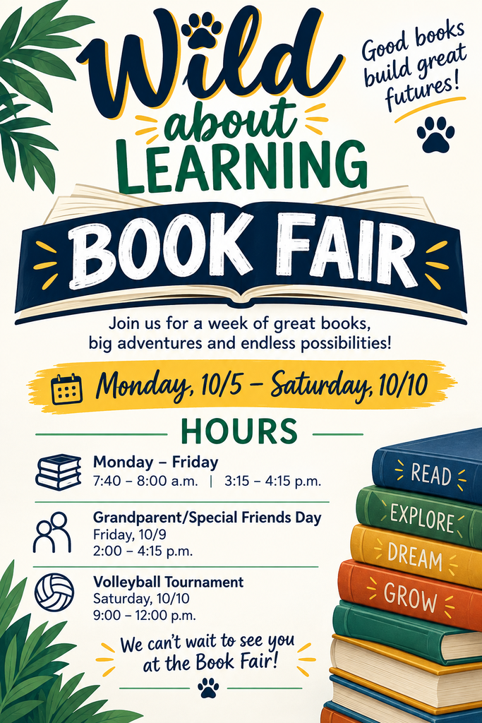 Book Fair 10/5-10/10/26