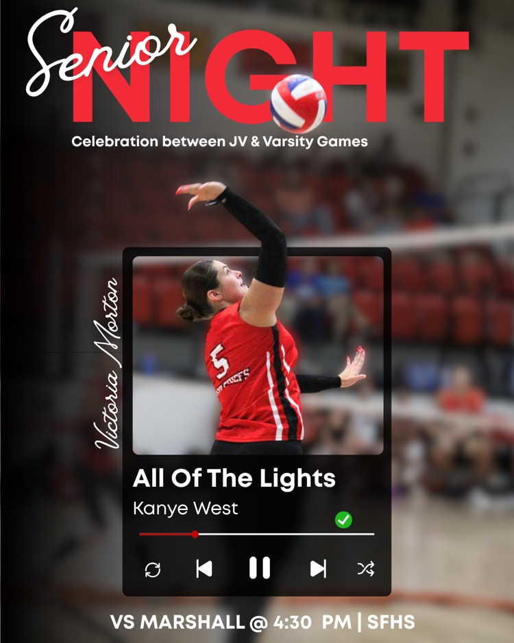 Sr Night Volleyball!