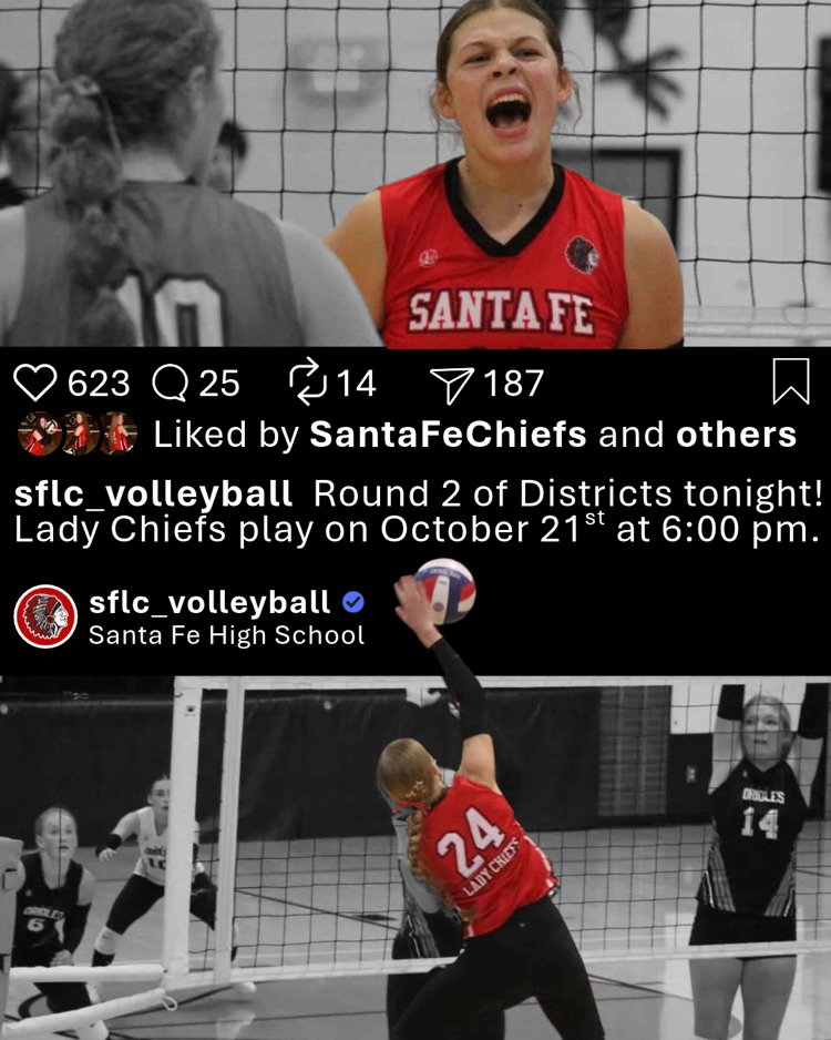 Lady Chiefs District Semifinal! 