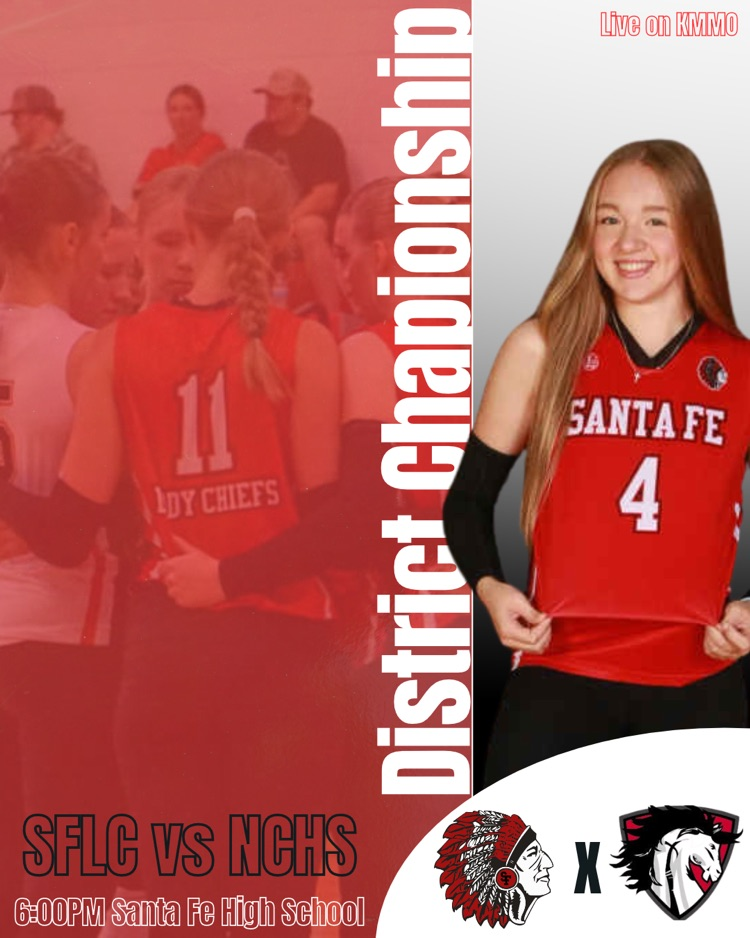 Lady Chiefs vs. NC tonight 6pm! 
