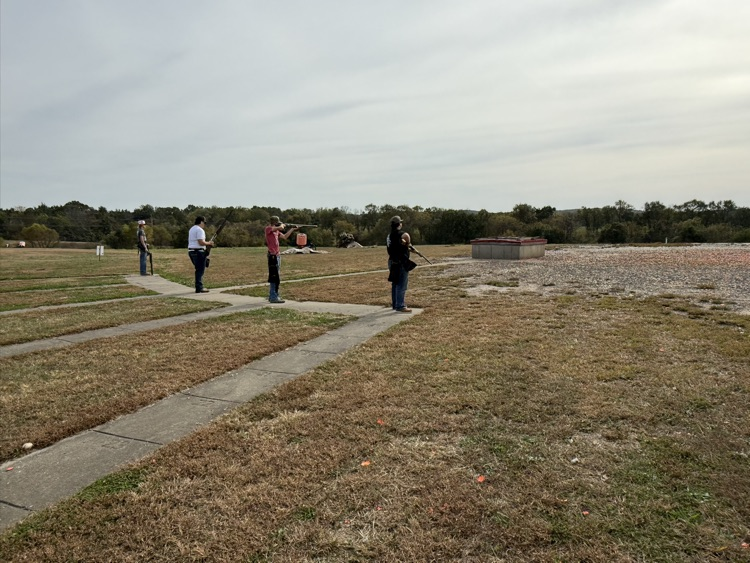 FFA Trap shoot team.