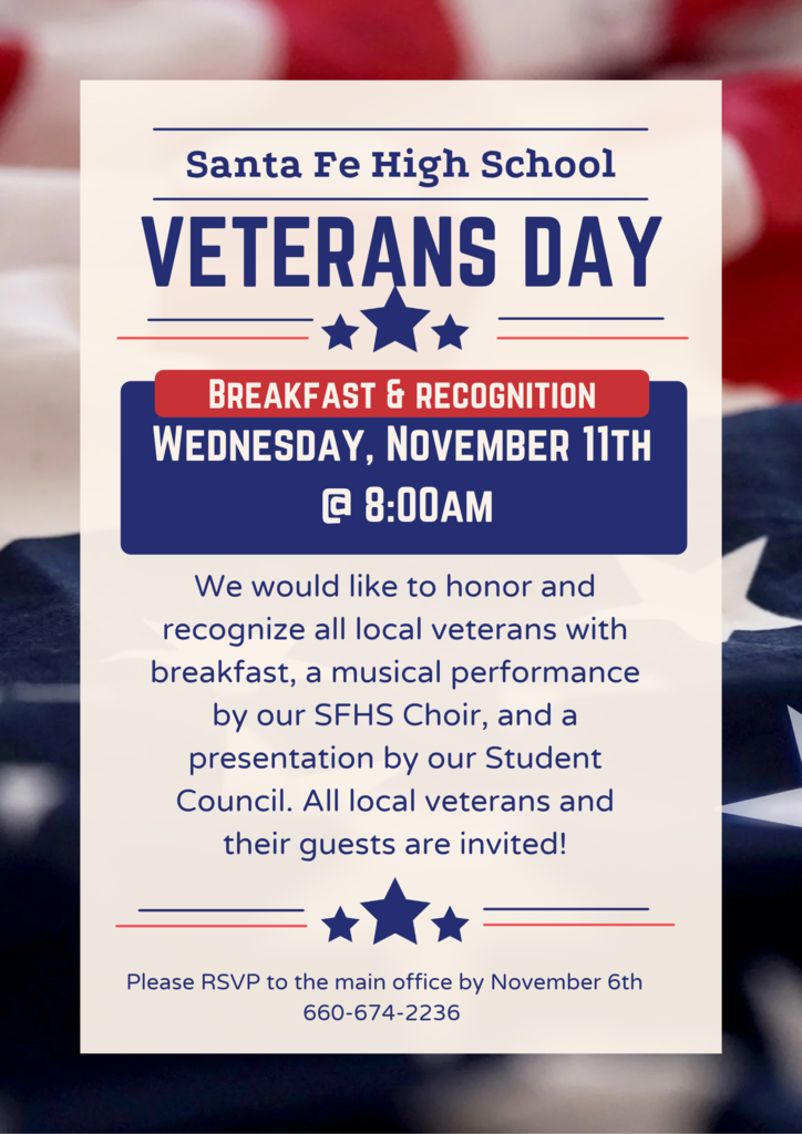Veterans Day Breakfast
