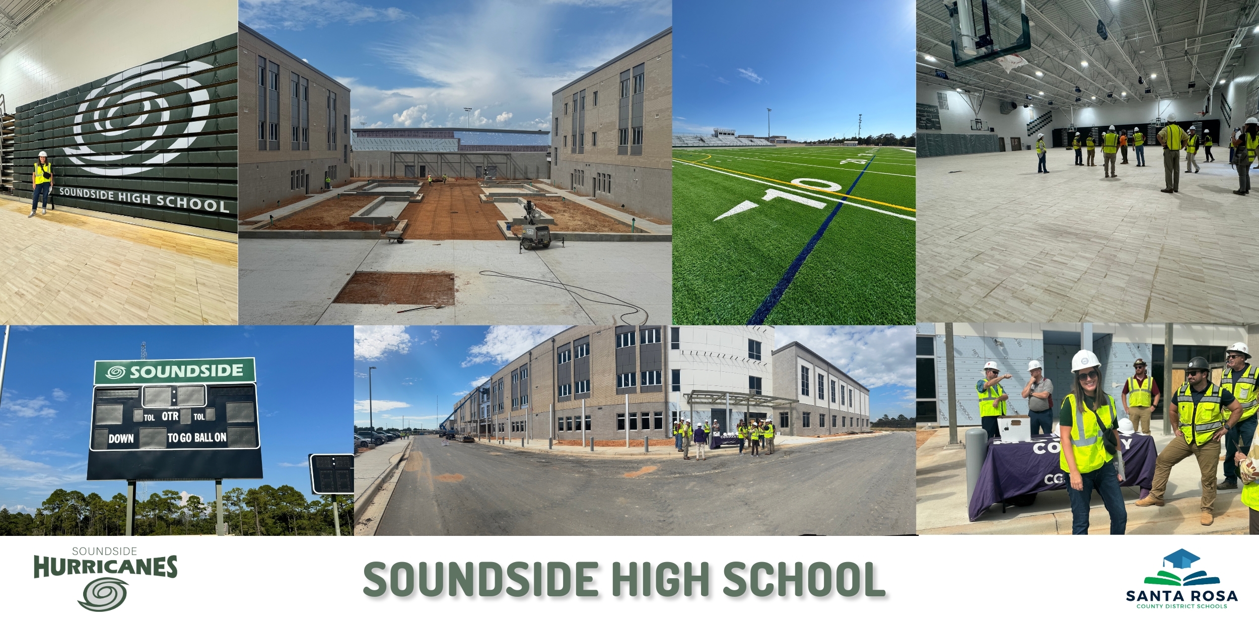 Soundside High School Tour & Updates | Soundside High School