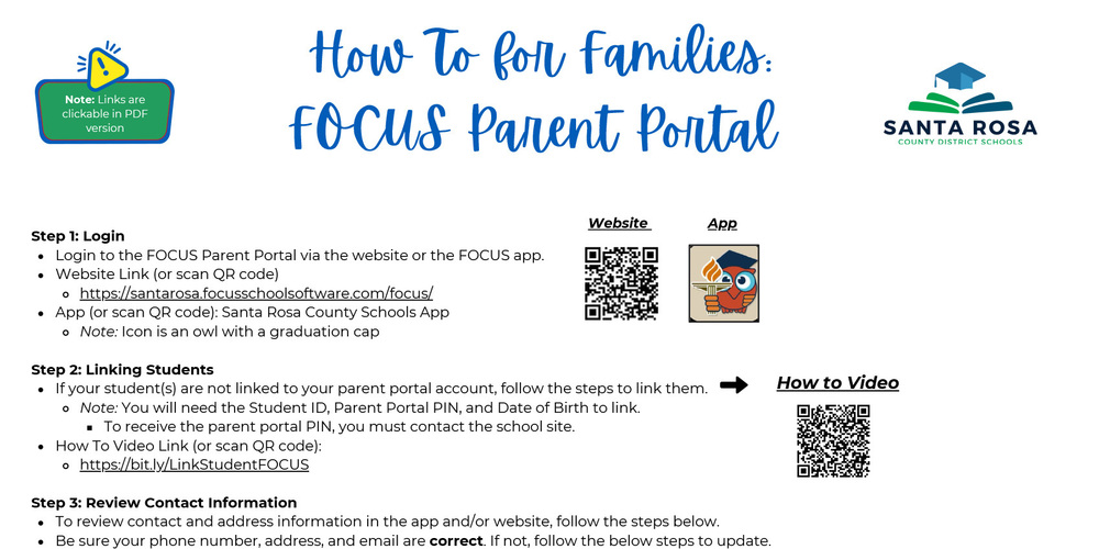 How to FOCUS