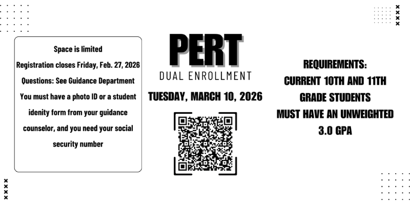 Black words on a white background