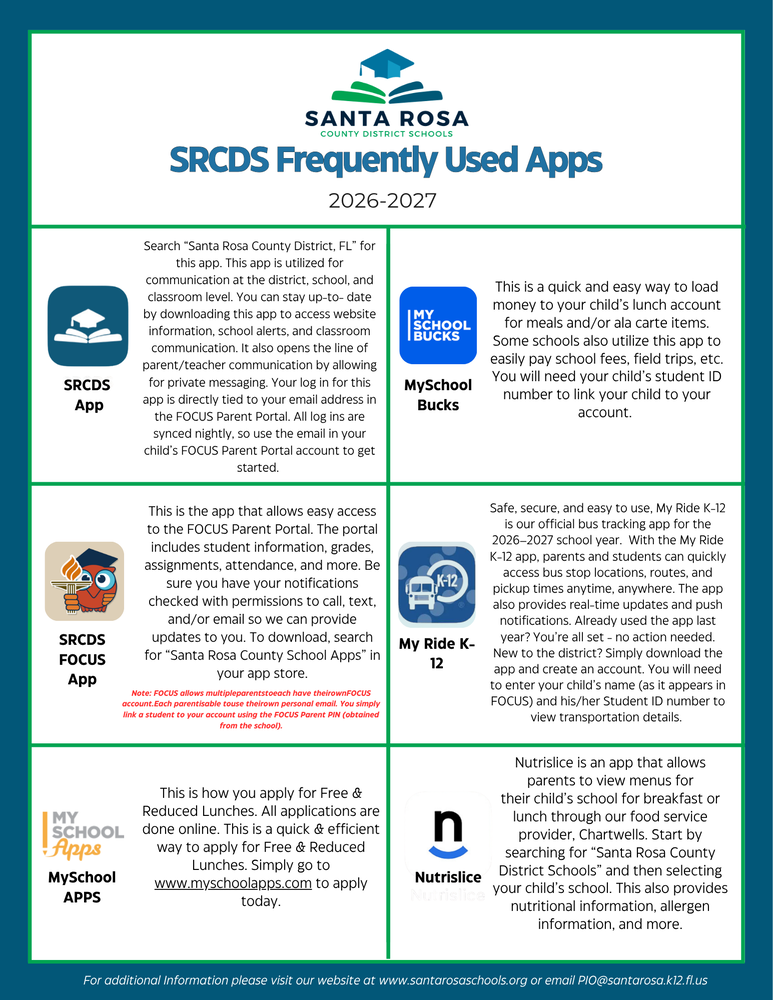 School Year Apps