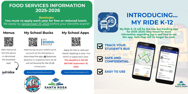 Food Service Bus Info