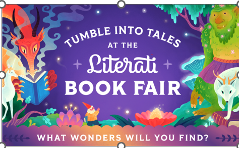 Literati Book Fair Poster