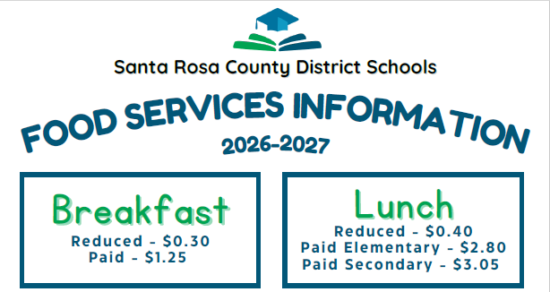 Food Services - School Lunch info