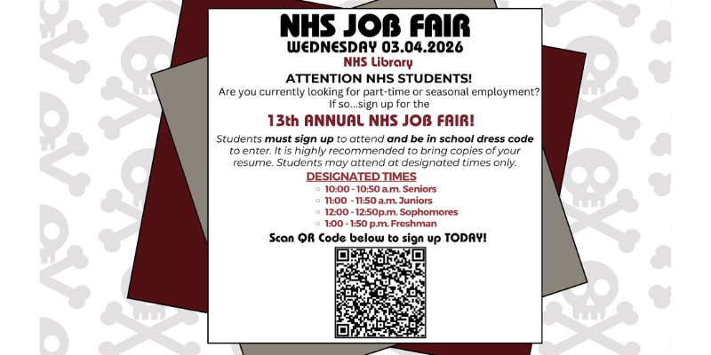 White background with black and maroon text.