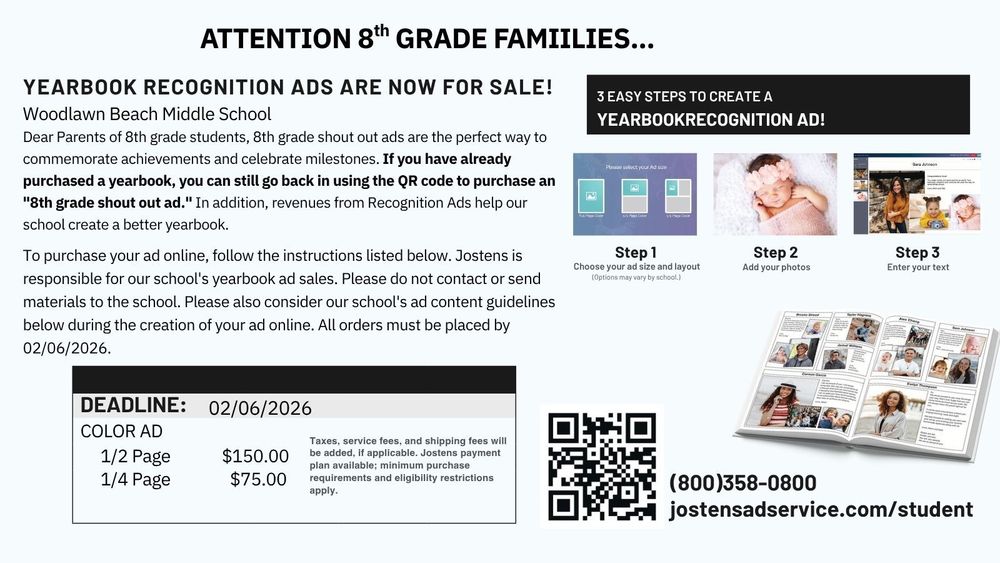 Yearbook ads