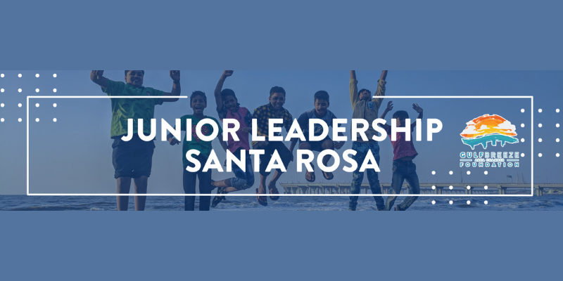 Blue background with kids jumping